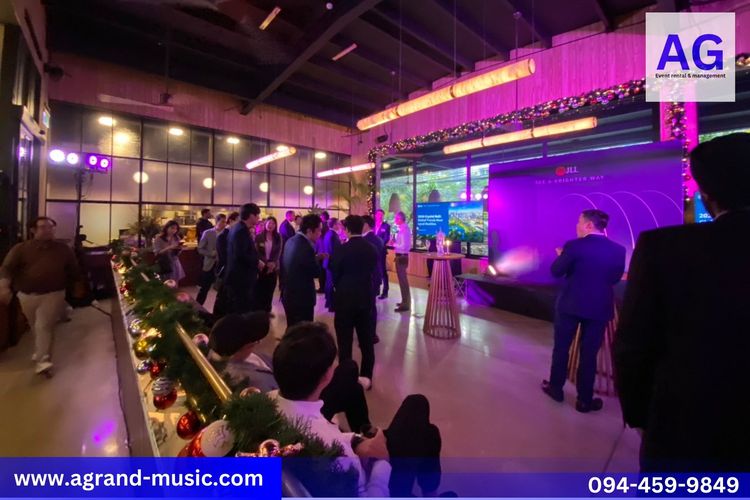 ให้เช่าเครื่องเสียง ไฟ เวที สำหรับงาน Event  รูปที่ 2