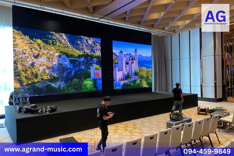 ให้เช่าเครื่องเสียง ไฟ เวที สำหรับงาน Event  รูปที่ 4