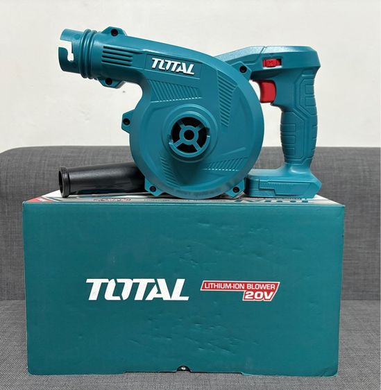 เครื่องเป่าลม  เครื่องเป่าลมไร้สายไร้ Blower  LITHIUM-ION BLOWER 20V รูปที่ 4