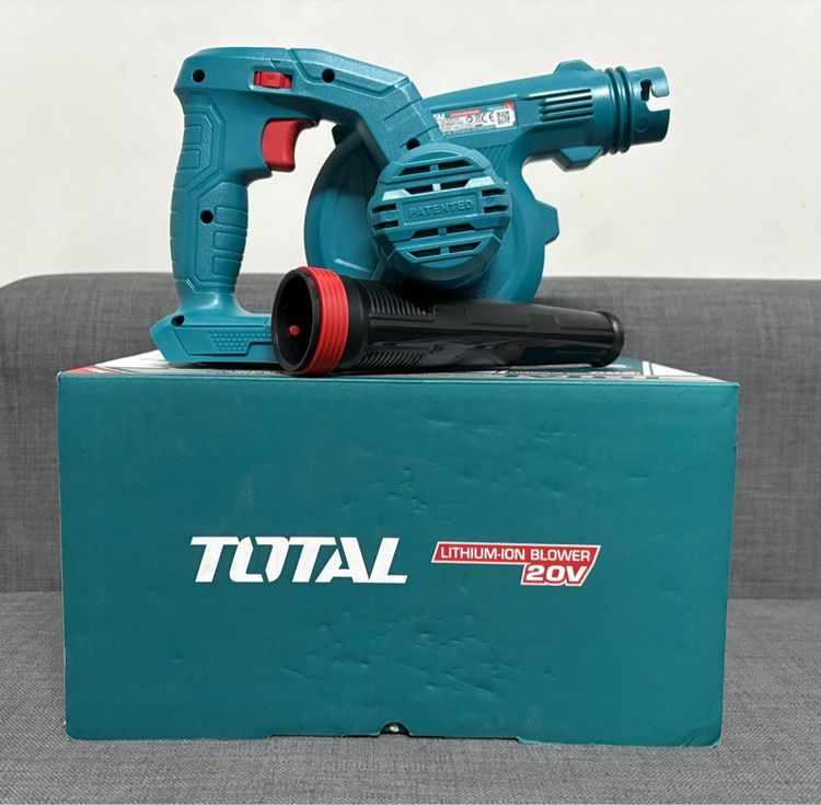 เครื่องเป่าลม  เครื่องเป่าลมไร้สายไร้ Blower  LITHIUM-ION BLOWER 20V รูปที่ 3