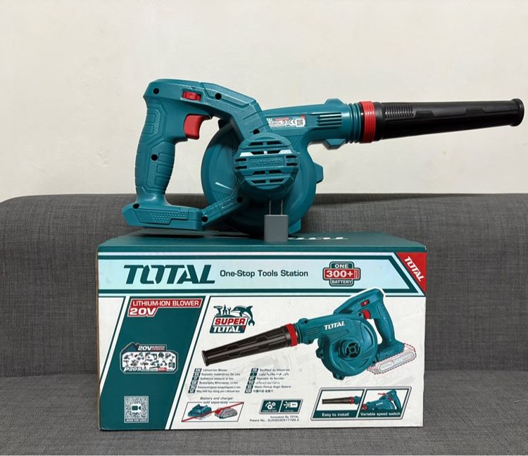 เครื่องเป่าลม  เครื่องเป่าลมไร้สายไร้ Blower  LITHIUM-ION BLOWER 20V รูปที่ 2