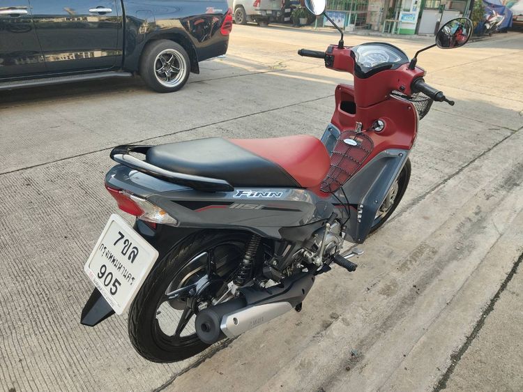 🛵ยังไงก็ขาย Finn ปี 67 เครื่องดี สีสวย สตาร์ทมือ เล่มชุดโอนครบ+เปลี่ยนถ่ายน้ำมันเครื่องฟรี ส่งฟรี30 ก.ม รูปที่ 7