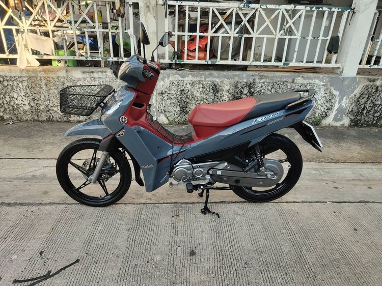 🛵ยังไงก็ขาย Finn ปี 67 เครื่องดี สีสวย สตาร์ทมือ เล่มชุดโอนครบ+เปลี่ยนถ่ายน้ำมันเครื่องฟรี ส่งฟรี30 ก.ม รูปที่ 2