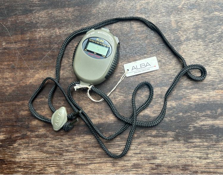 นาฬิกาจับเวลา ALBA SW01 (ของใหม่) รูปที่ 2