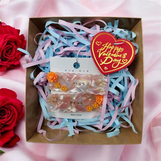 อื่นๆ กิ๊บติดชื่อ พร้อมกล่องของขวัญ