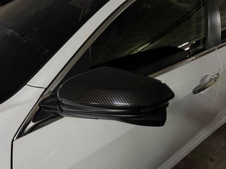 Honda Civic 2019 1.8 EL i-VTEC Sedan เบนซิน ไม่ติดแก๊ส เกียร์อัตโนมัติ ขาว รูปที่ 3