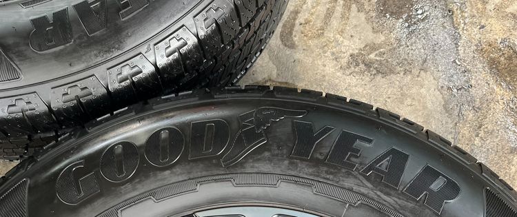 ✨ยางใหม่ป้ายแดง✨255-65-18 Goodyear💖ใหม่กริ๊บ💖ถอดจาก🚗โชว์รูมรถ ไม่ผ่านการใช้งาน รูปที่ 2