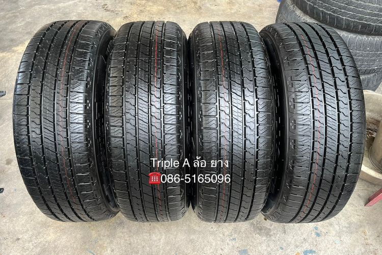 ✨ยางใหม่ป้ายแดง✨255-65-18 Goodyear💖ใหม่กริ๊บ💖ถอดจาก🚗โชว์รูมรถ ไม่ผ่านการใช้งาน