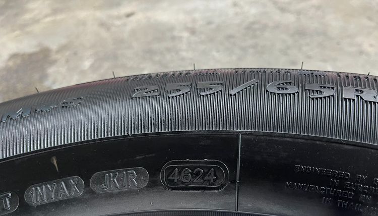 ✨ยางใหม่ป้ายแดง✨255-65-18 Goodyear💖ใหม่กริ๊บ💖ถอดจาก🚗โชว์รูมรถ ไม่ผ่านการใช้งาน รูปที่ 6