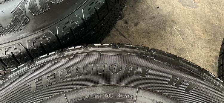 ✨ยางใหม่ป้ายแดง✨255-65-18 Goodyear💖ใหม่กริ๊บ💖ถอดจาก🚗โชว์รูมรถ ไม่ผ่านการใช้งาน รูปที่ 4