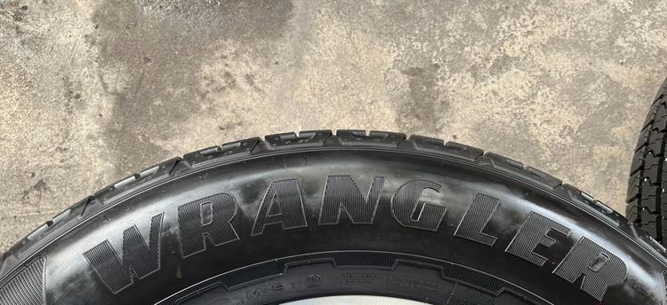 ✨ยางใหม่ป้ายแดง✨255-65-18 Goodyear💖ใหม่กริ๊บ💖ถอดจาก🚗โชว์รูมรถ ไม่ผ่านการใช้งาน รูปที่ 3