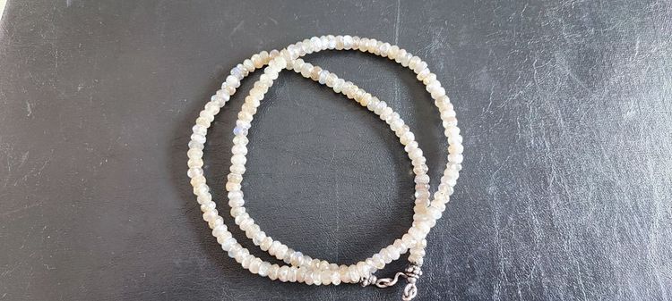 สร้อยคอเงิน ลูกปัดหินแท้งานเก่า รูปที่ 15