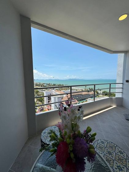 อื่นๆ ไม่อนุญาต ตกแต่งครบ สร้างเสร็จก่อน 2010 คอนโด วิวทะเล 3 จอมเทียน