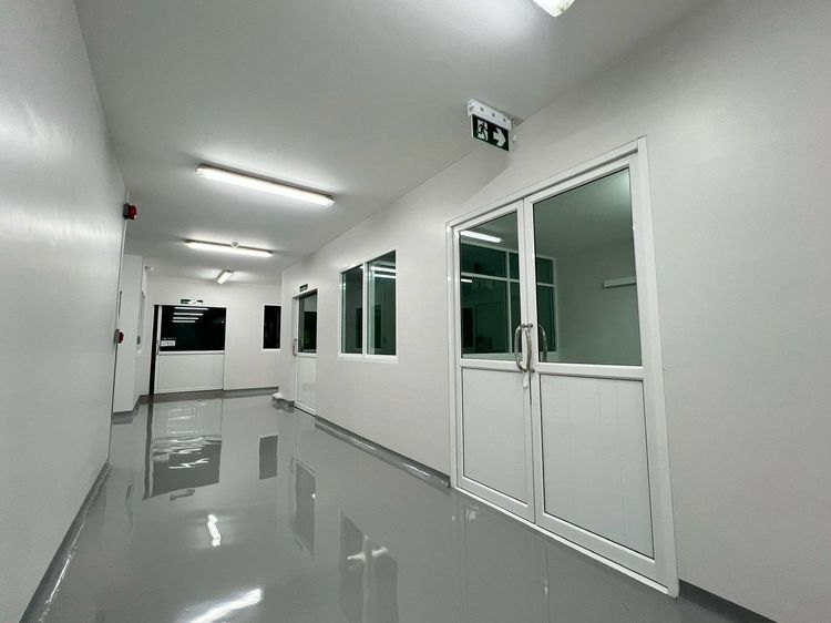 ขายและเช่าโรงงานผลิตเครื่องสำอาง มาตรฐาน GMP,ISO 22716 พร้อมออฟฟิศ 3 ชั้น เนื้อที่ 6 ไร่ ติดถนนใหญ่ 346 (นนทบุรี-ไทรน้อย) พร้อมดำเนินกิจการท รูปที่ 2