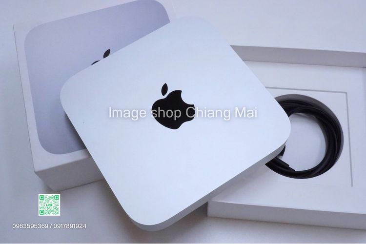 Apple แมค โอเอส 8 กิกะไบต์ USB Mac Mini M1 ปี 2020 256GB ครบกล่อง