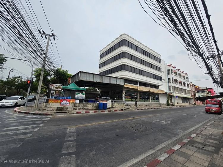 Rent building 5 storeys main road ให้เช่าโกดังหรือโชว์รูมสินค้า อาคารติดถนน ประเวศ รูปที่ 3