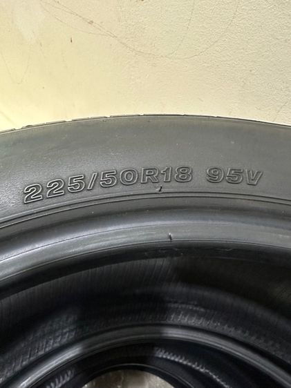 ยางมือสอง bridgestone 18 50 225 4เส้น