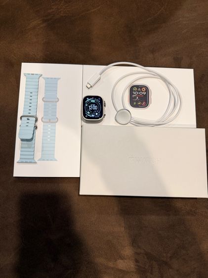 ขาย Apple Watch Ultra 2 Natural Titanium  49 mm ราคา 20,500 บาท