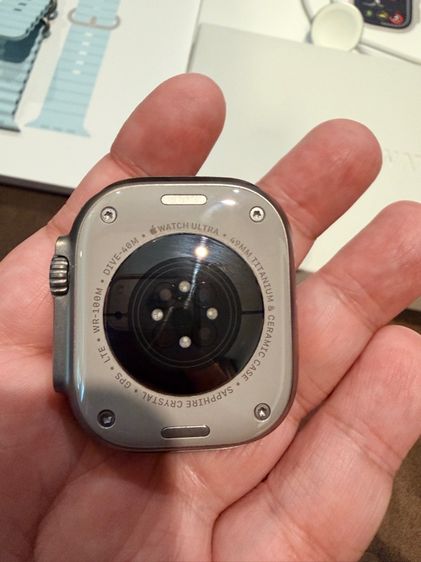 ขาย Apple Watch Ultra 2 Natural Titanium  49 mm ราคา 20,500 บาท รูปที่ 3