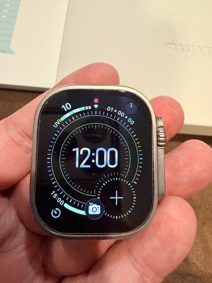 ขาย Apple Watch Ultra 2 Natural Titanium  49 mm ราคา 20,500 บาท รูปที่ 2