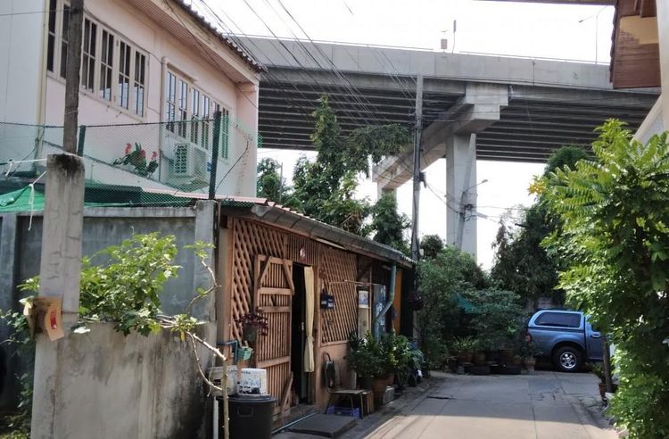 ไม่มี สร้างเสร็จก่อน 2010 Sale Land for House deep soi but near Express way and BTS On Nut Sukhumvit 54 รูปที่ 2