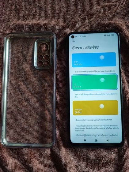 xiaomi 10T แรม 8 รอม 128 สภาพดี รูปที่ 2