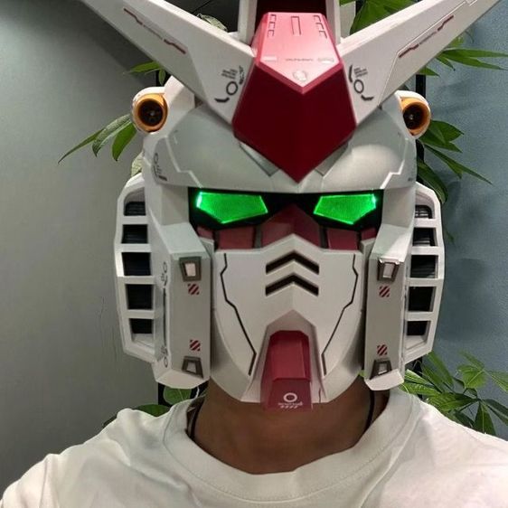 หมวกกันดั้ม สวมหัวได้ รูปที่ 6