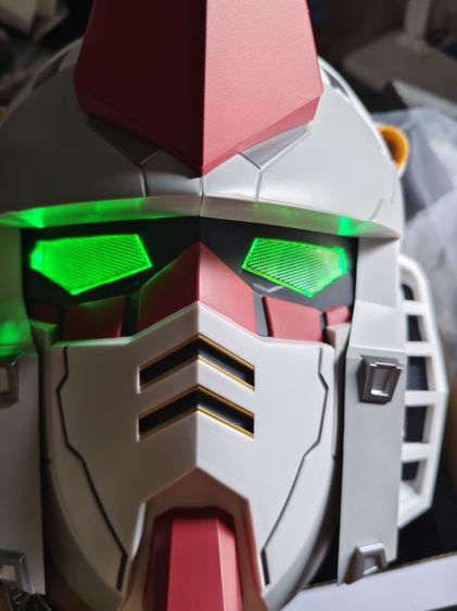 หมวกกันดั้ม สวมหัวได้ รูปที่ 2