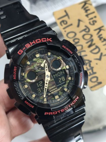 ดำ G-Shock G Shock GA100CF สภาพสวย พร้อมใส่