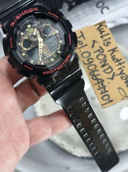 G Shock GA100CF สภาพสวย พร้อมใส่ รูปที่ 2