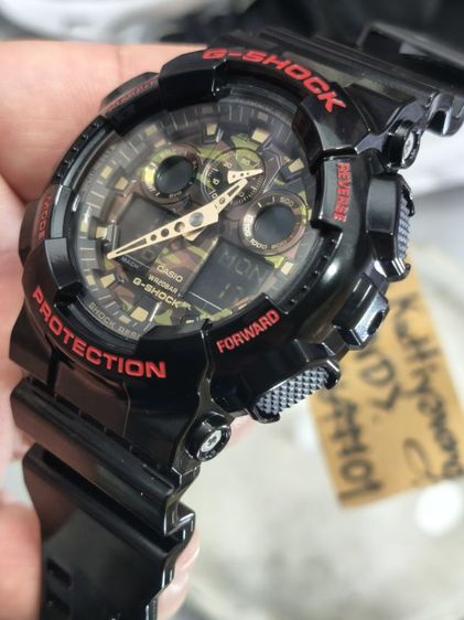 G Shock GA100CF สภาพสวย พร้อมใส่ รูปที่ 7