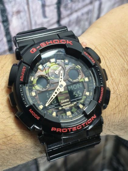 G Shock GA100CF สภาพสวย พร้อมใส่ รูปที่ 6