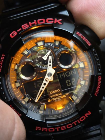 G Shock GA100CF สภาพสวย พร้อมใส่ รูปที่ 3