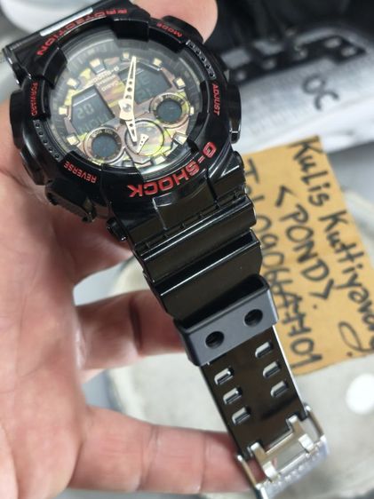 G Shock GA100CF สภาพสวย พร้อมใส่ รูปที่ 5