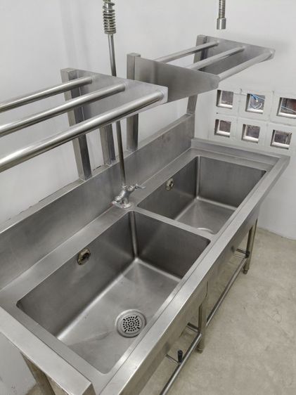 ซิงค์ล้างจานสแตนเลสหนา รูปที่ 3