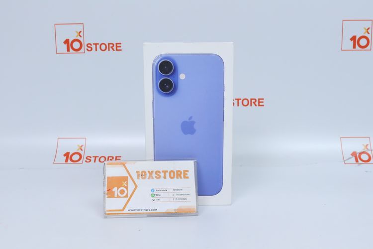 iPhone 16 128GB มือ1 ยังไม่แกะกล่อง (Ultramarine) - ID26020204