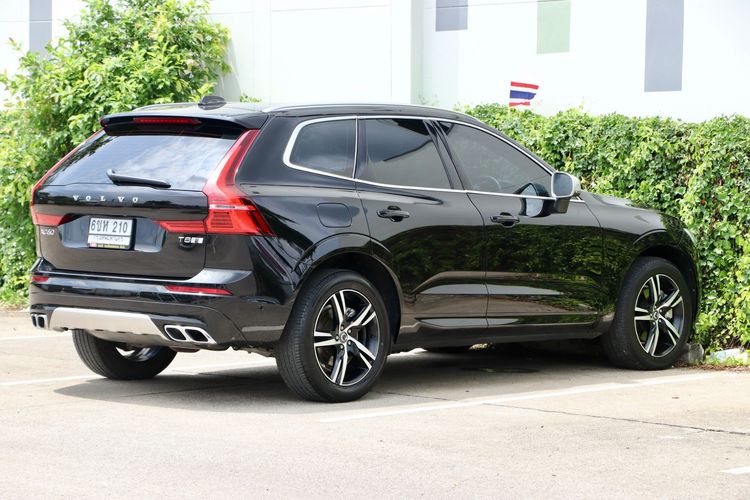 Volvo XC60 2019 2.0 T8 R-Design 4WD Utility-car ปลั๊กอินไฮบริด (PHEV) ไม่ติดแก๊ส เกียร์อัตโนมัติ ดำ รูปที่ 4