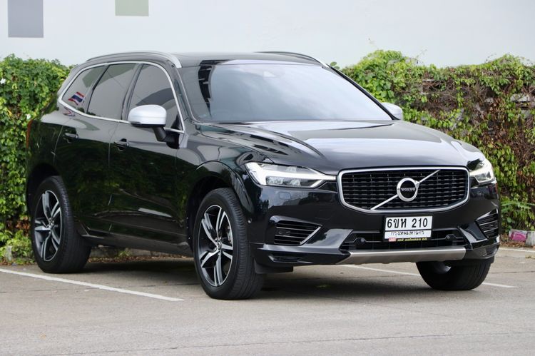 Volvo XC60 2019 2.0 T8 R-Design 4WD Utility-car ปลั๊กอินไฮบริด (PHEV) ไม่ติดแก๊ส เกียร์อัตโนมัติ ดำ รูปที่ 3
