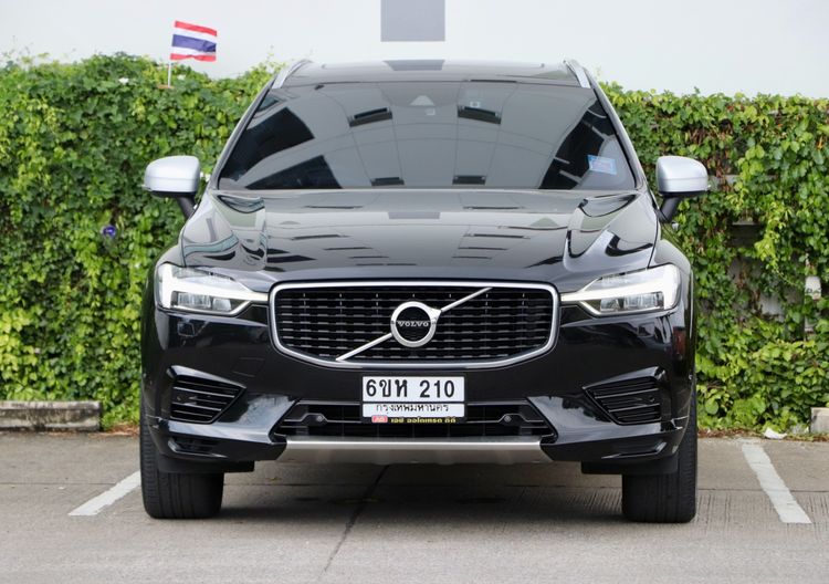 Volvo XC60 2019 2.0 T8 R-Design 4WD Utility-car ปลั๊กอินไฮบริด (PHEV) ไม่ติดแก๊ส เกียร์อัตโนมัติ ดำ รูปที่ 2