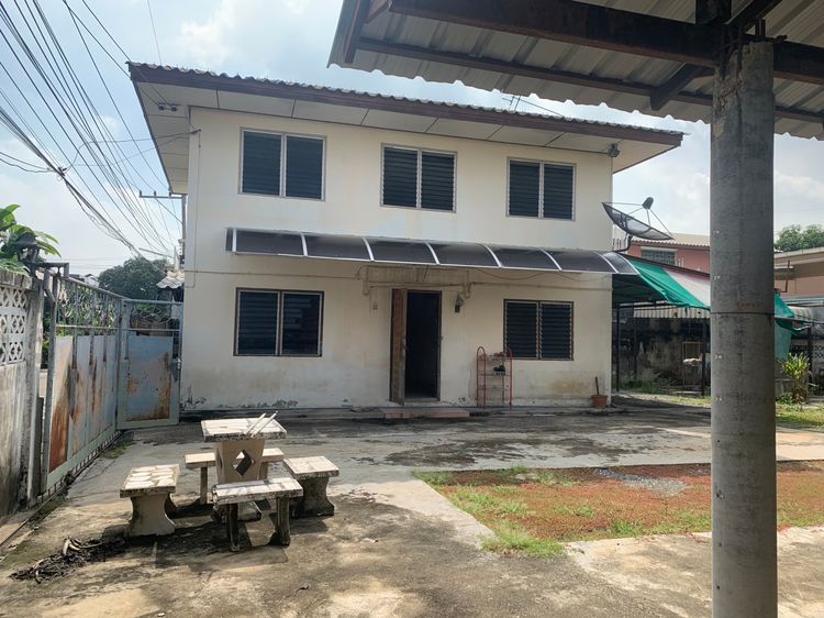 บ้านเดี่ยวสองชั้น 95 ตารางวา ลำลูกกา29 ใกล้สถานีรถไฟฟ้าคูคต