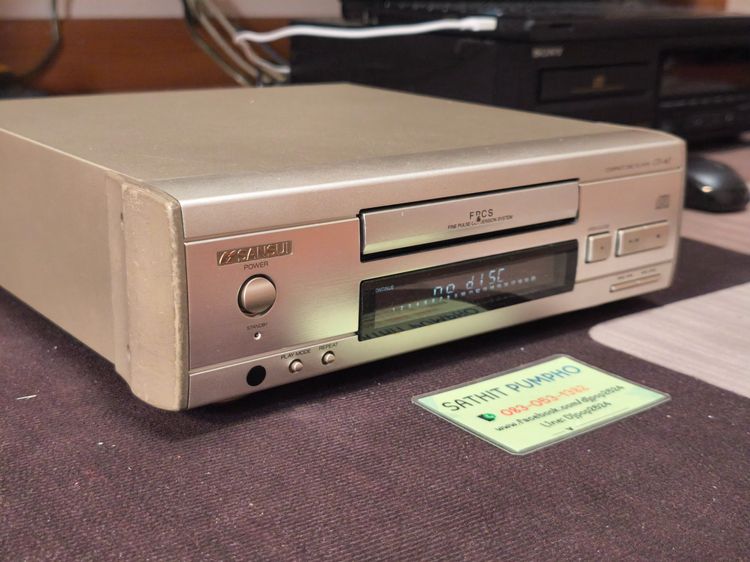 CD-PLAYER  SANSUI Alpha (a7)  รูปที่ 4