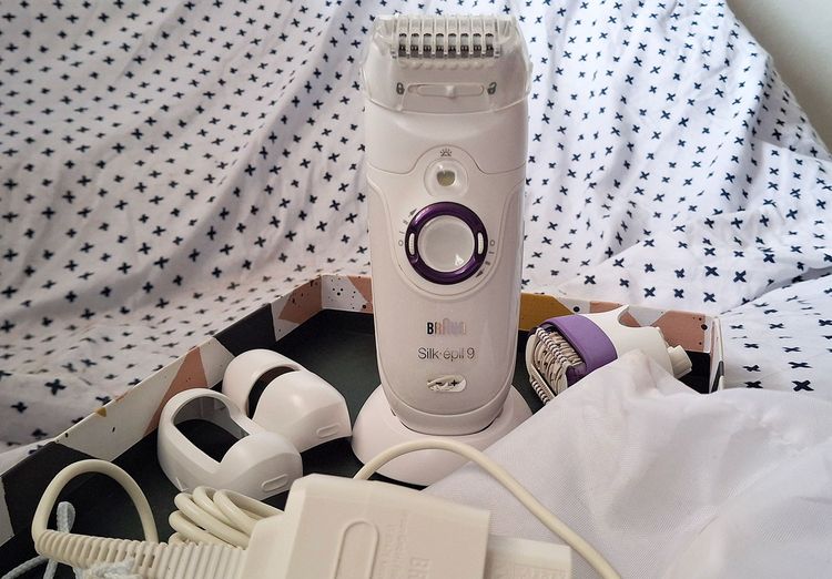 ของใช้ส่วนตัว เครื่องกำจัดขน Braun Silk Epil 9