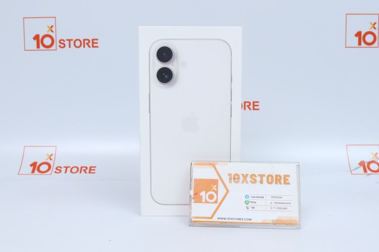 iPhone 16 128GB มือ1 ยังไม่แกะกล่อง (White) - ID26020203