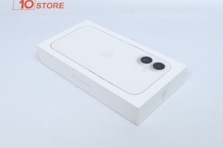 iPhone 16 128GB มือ1 ยังไม่แกะกล่อง (White) - ID26020203 รูปที่ 3
