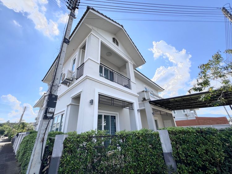 ขายบ้านเดี่ยวแปลงหัวมุม พื้นที่ใหญ่ 2 โฉนด กรีนวิวแม่โจ้ เฟส 2 สันทราย เชียงใหม่