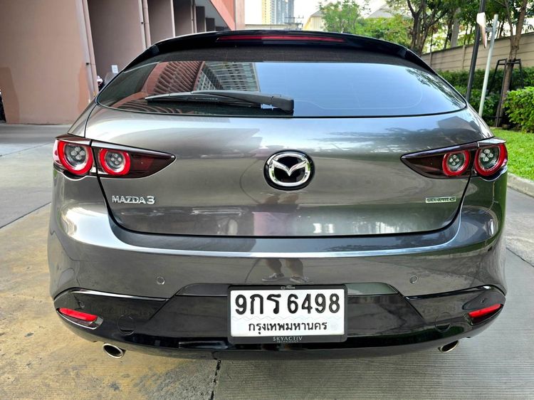 Mazda Mazda3 2020 2.0 SP Sports Sedan เบนซิน เทา รูปที่ 4