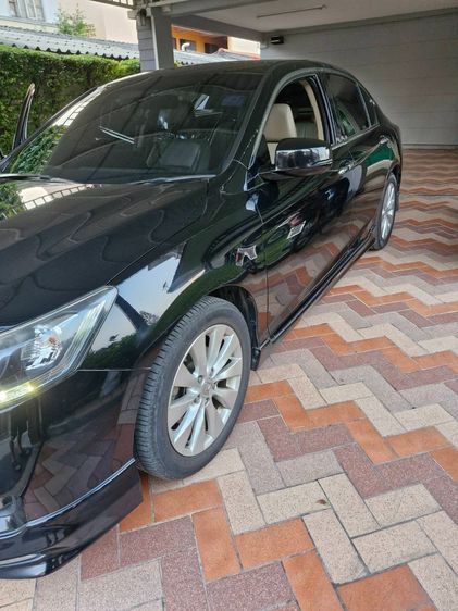 Honda Accord 2015 2.0 E Sedan เบนซิน ไม่ติดแก๊ส เกียร์อัตโนมัติ ดำ รูปที่ 4