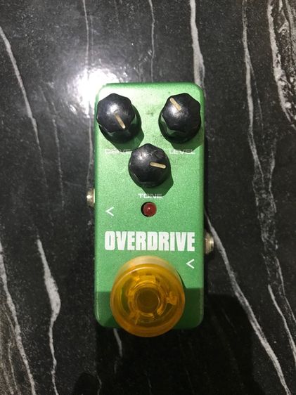 เอฟเฟกเสียงแตก overdive