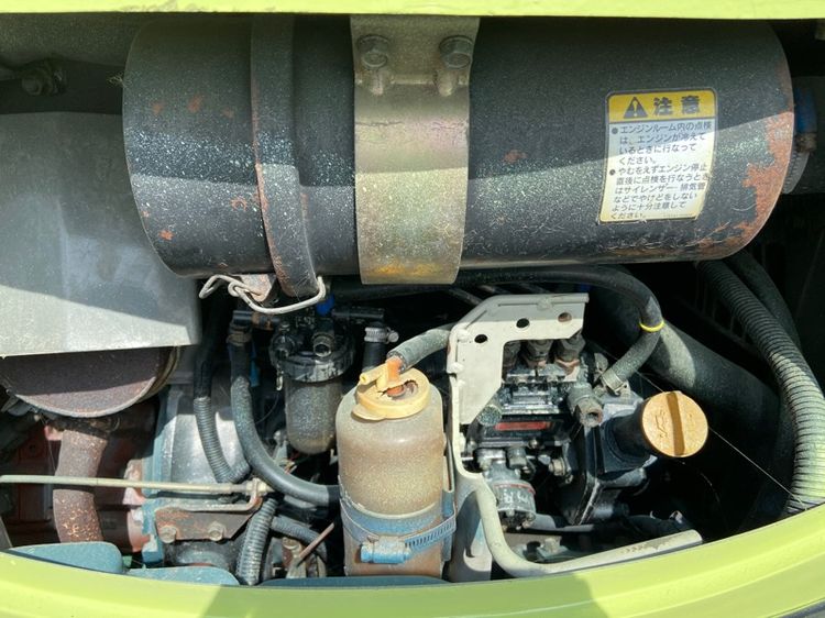 รถแบคโฮ  YANMAR รุ่น VIO30-1 ขนาด 3ตัน รถเก่านอก รูปที่ 9