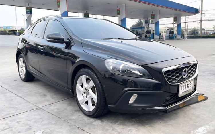 Volvo V40 2015 2.0 Cross Country T5 Van เบนซิน ไม่ติดแก๊ส เกียร์อัตโนมัติ ดำ รูปที่ 2
